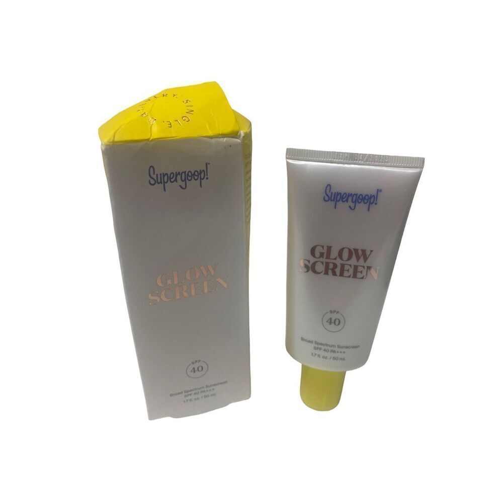 Supergoop Glow Screen SPF40 Sunscreen Exp: 4/24 Sealed